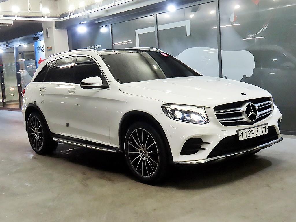 Mercedes Benz GLC Class 2019 Blanco - Importación desde Corea - HF Imports Iquique - Foto 1