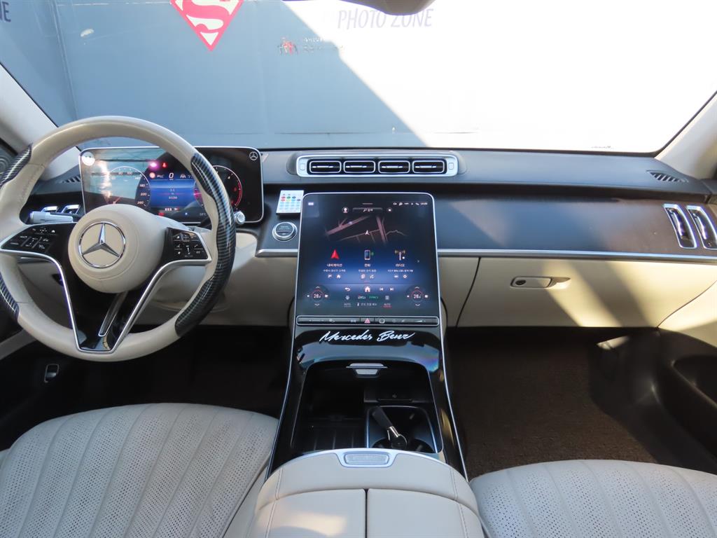 Mercedes Benz S Class 2021 Negro - Importación desde Corea - HF Imports Iquique - Foto 8