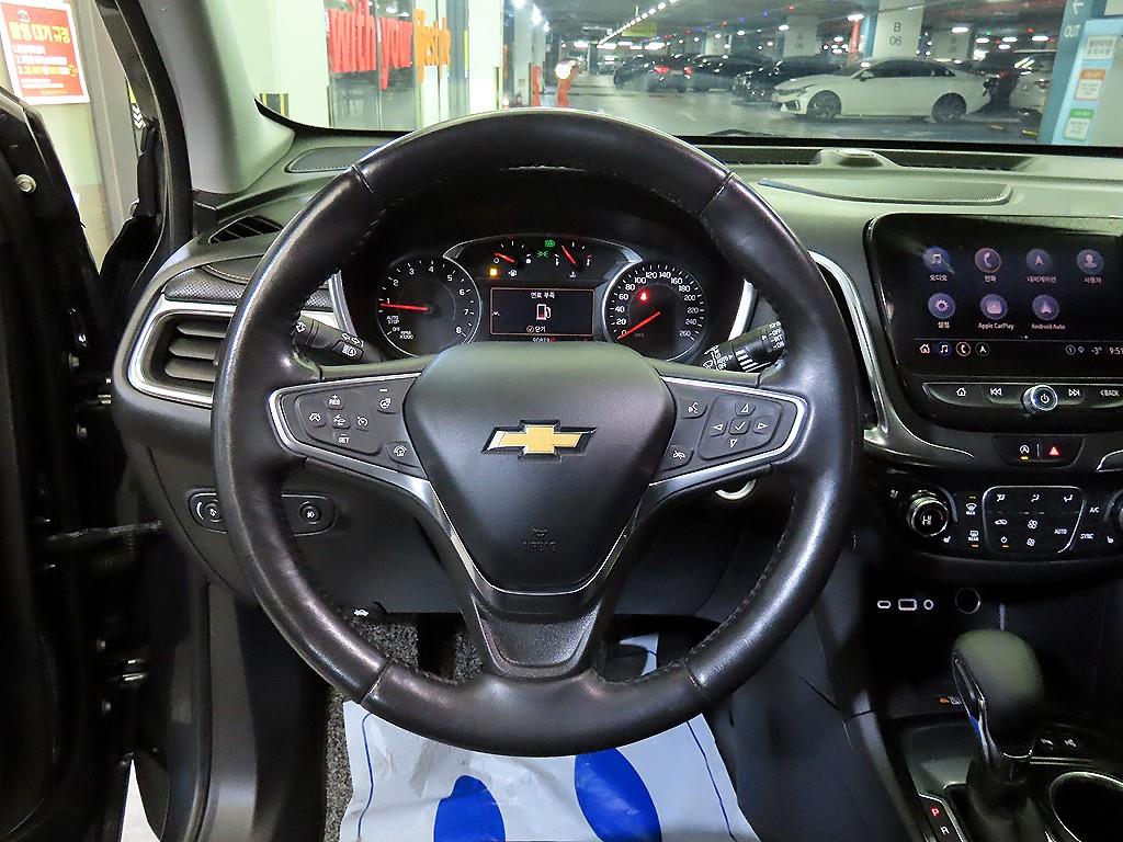 Chevrolet Equinox - Vista 8