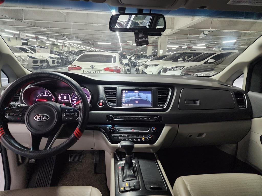 KIA Carnival 2017 Blanco - Importación desde Corea - HF Imports Iquique - Foto 18