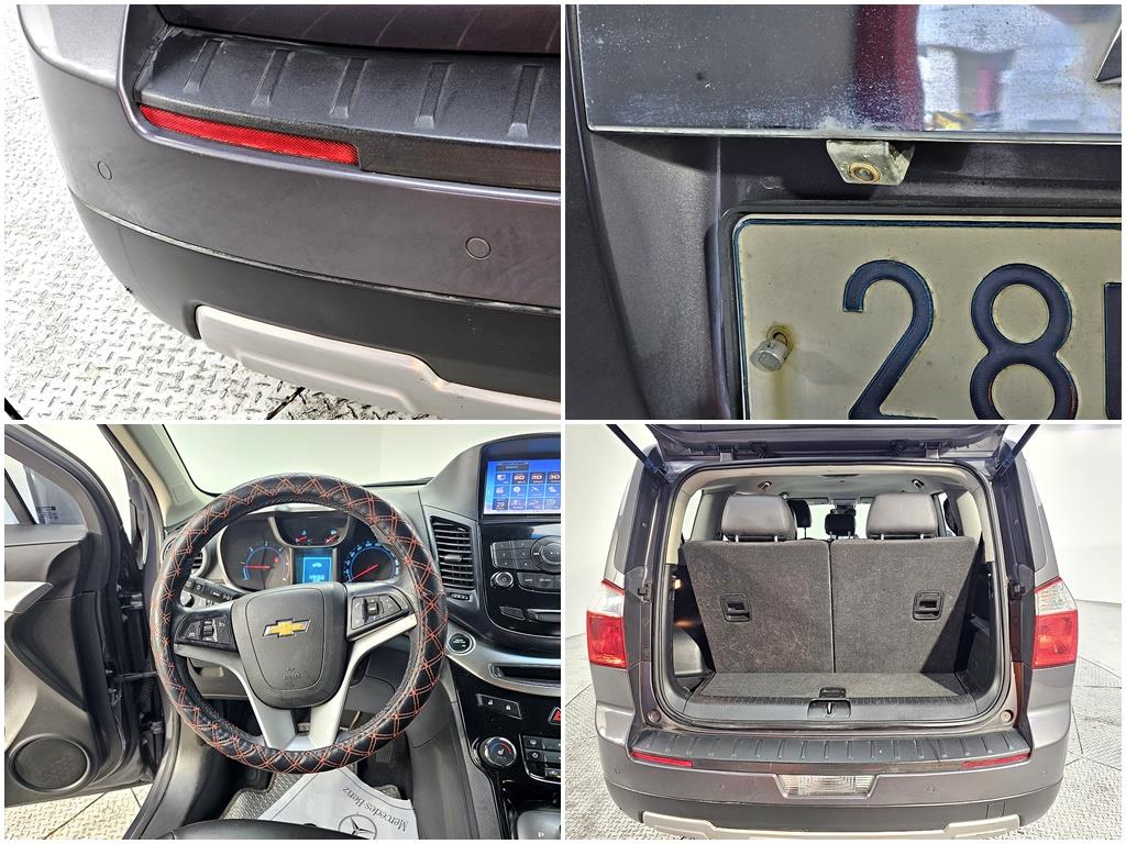 Chevrolet Orlando 2013 Gris - Importación desde Corea - HF Imports Iquique - Foto 17
