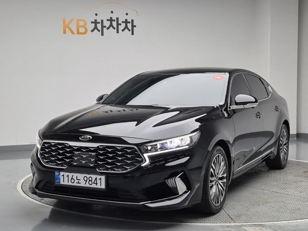 KIA K7 2021 Negro - Importación desde Corea - HF Imports Iquique - Foto 1