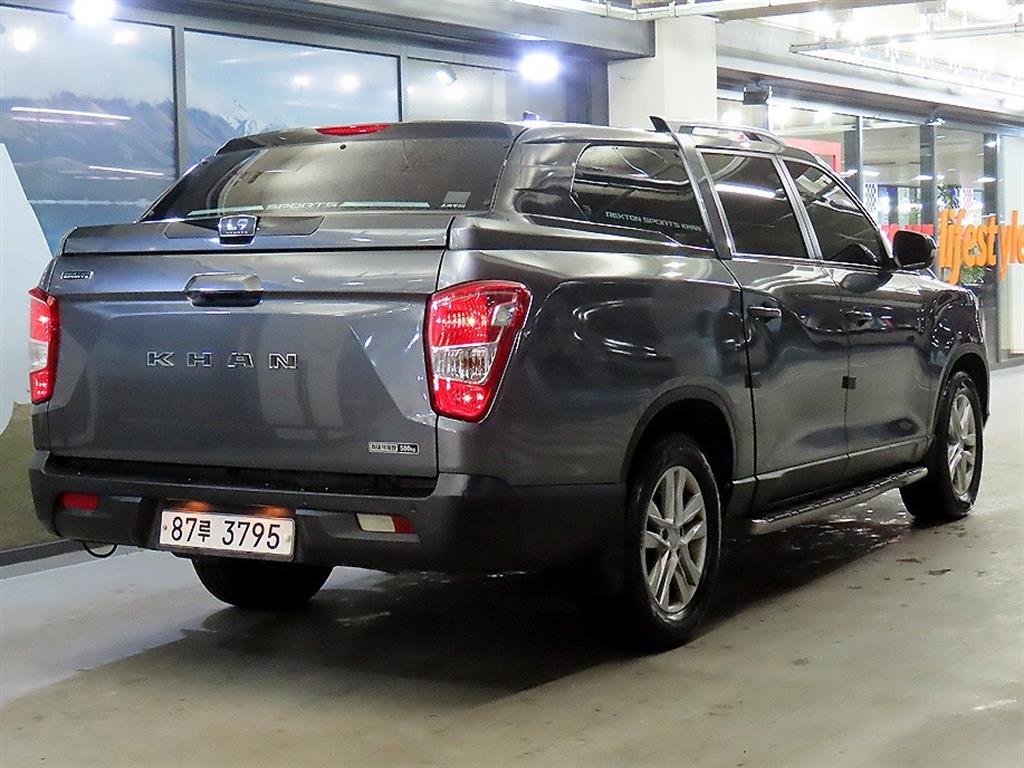Ssangyong Rexton - Vista 4