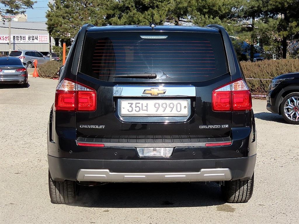 Chevrolet Orlando - Vista 4
