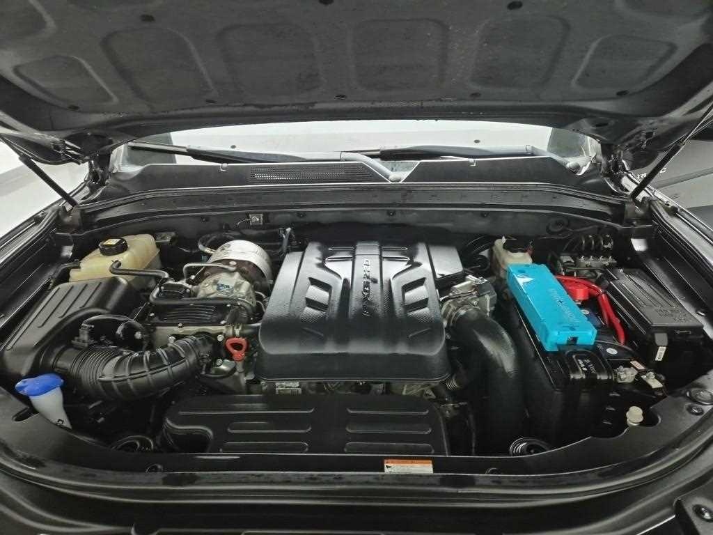 Ssangyong Rexton - Vista 5