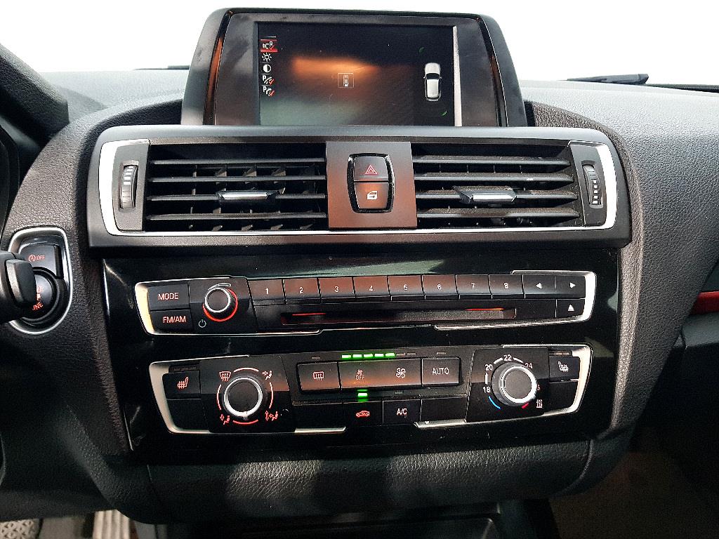 BMW 1 series 2017 Gris - Importación desde Corea - HF Imports Iquique - Foto 13