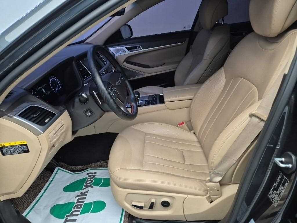 Genesis G80 - Vista 11