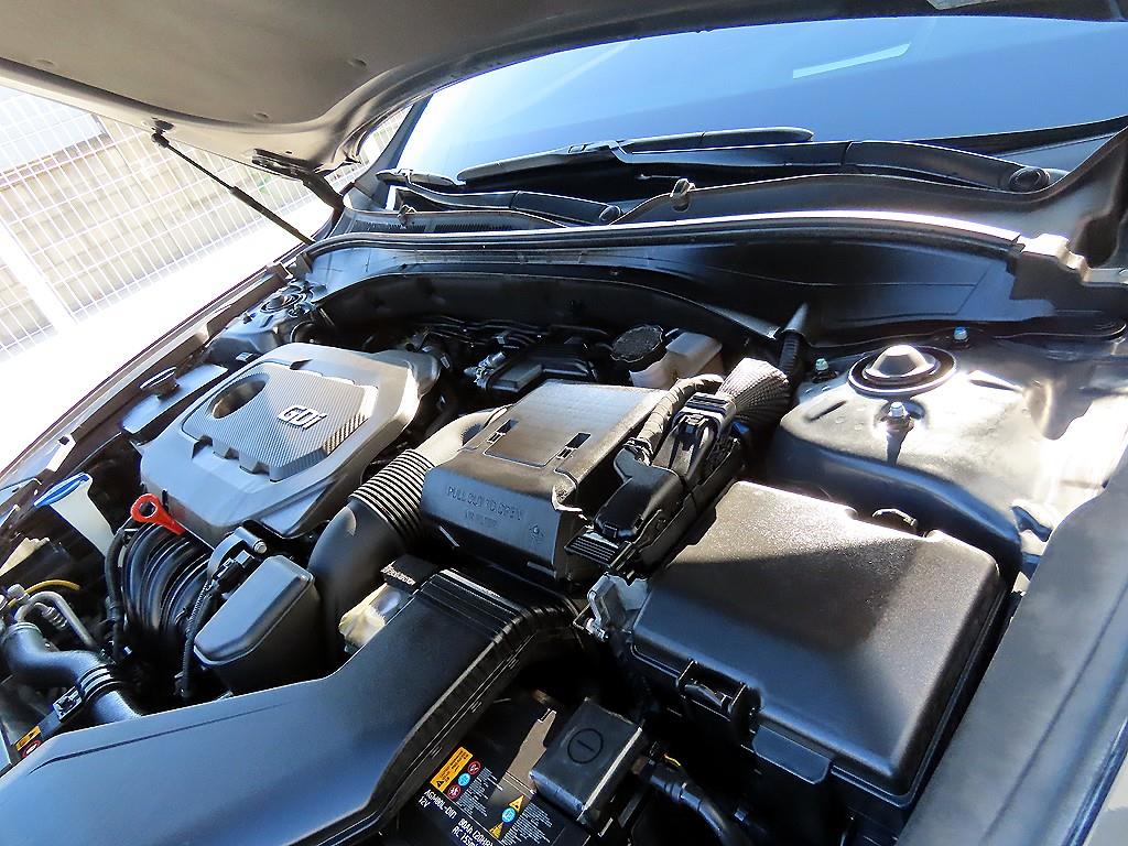 HYUNDAI Grandeur 2018 Gris - Importación desde Corea - HF Imports Iquique - Foto 19