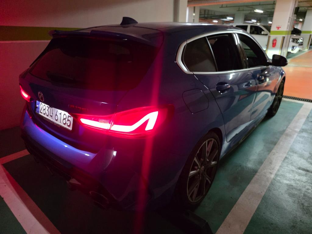 BMW 1 series - Vista 4