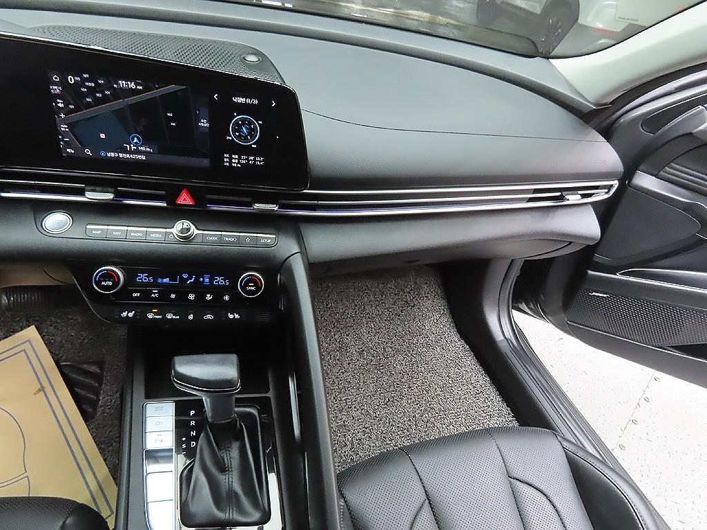 HYUNDAI Avante 2021 Gris - Importación desde Corea - HF Imports Iquique - Foto 13