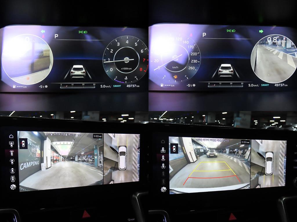 KIA Sorento 2021 Blanco - Importación desde Corea - HF Imports Iquique - Foto 17