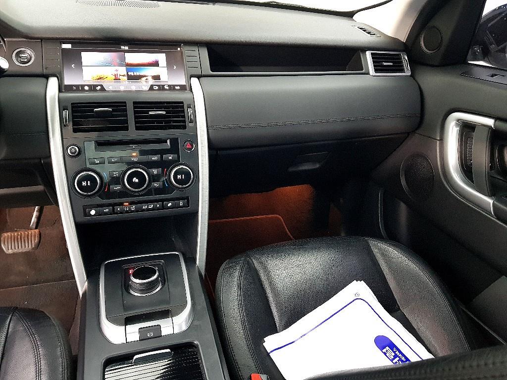 Land Rover Discovery Sports - Vista 10