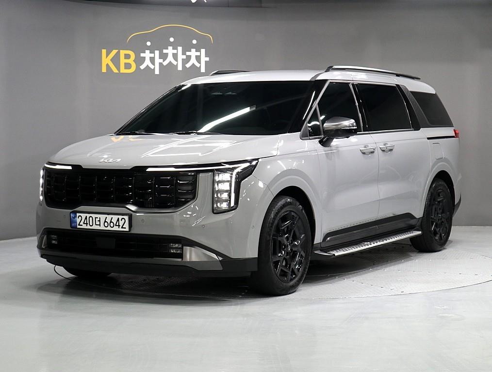 KIA Carnival 2024 Gris - Importación desde Corea - HF Imports Iquique - Foto 1