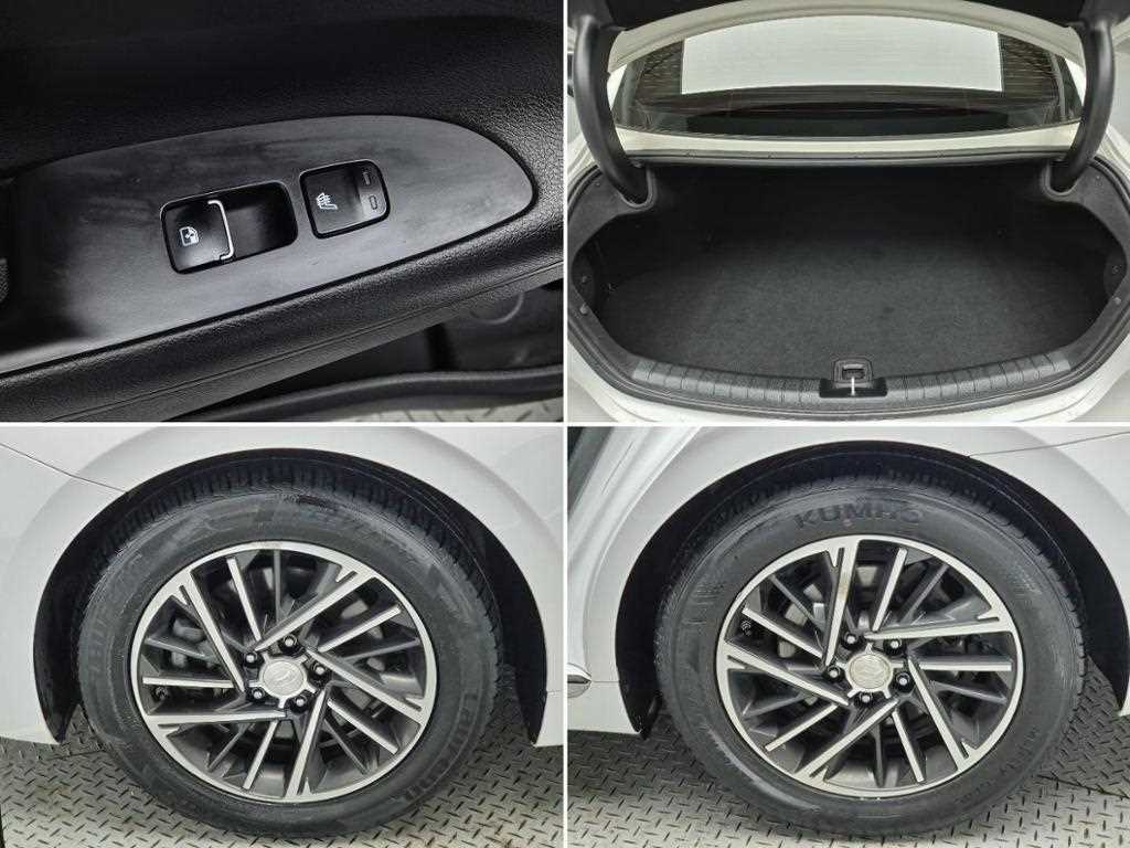 HYUNDAI Grandeur 2022 Blanco - Importación desde Corea - HF Imports Iquique - Foto 19