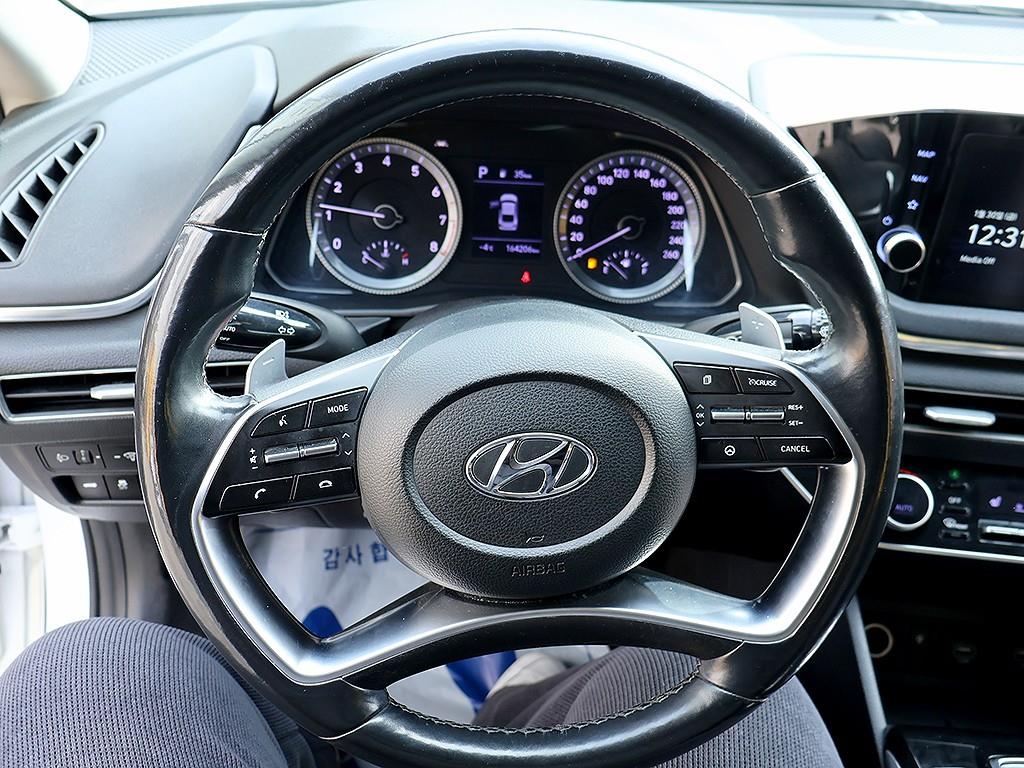 HYUNDAI Sonata 2020 Blanco - Importación desde Corea - HF Imports Iquique - Foto 8