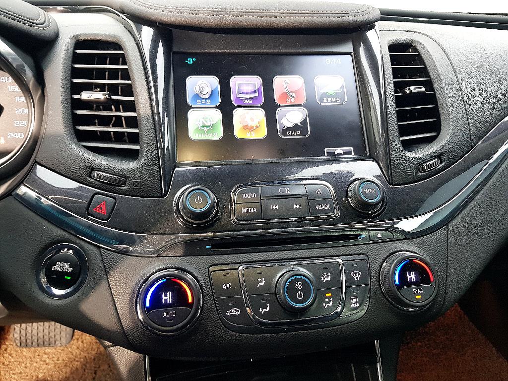 Chevrolet Impala - Vista 11