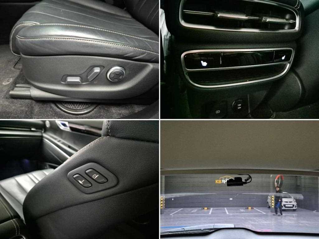 Genesis GV80 2022 Negro - Importación desde Corea - HF Imports Iquique - Foto 18