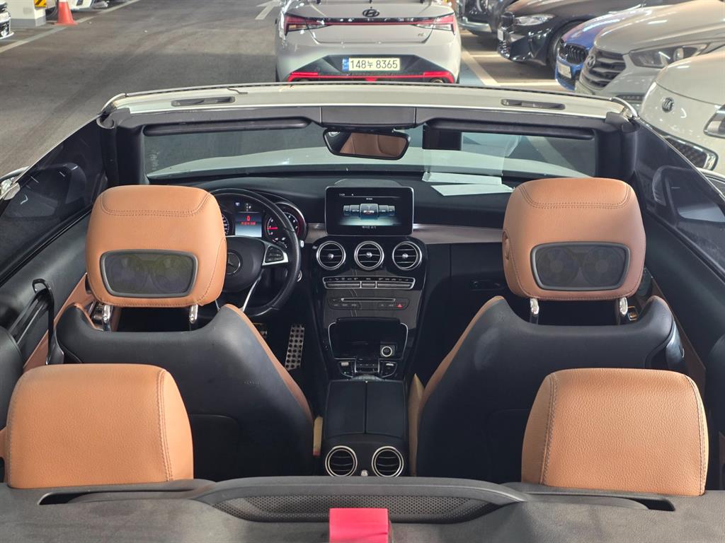 Mercedes Benz C Class - Vista 7