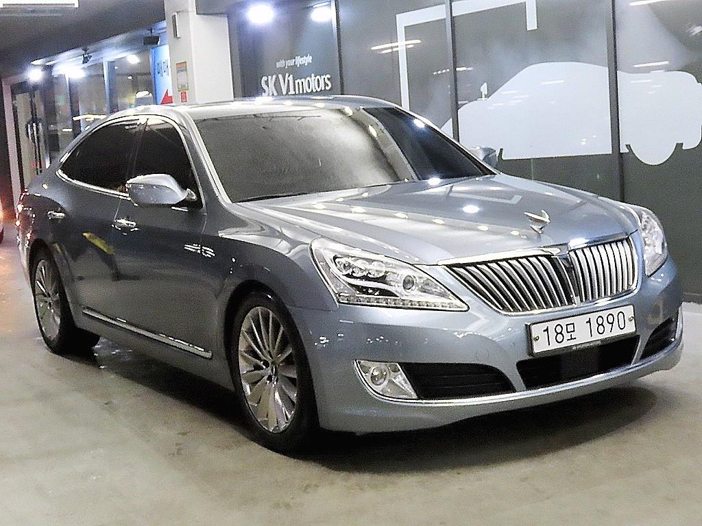 HYUNDAI Equus 2014 Gris - Importación desde Corea - HF Imports Iquique - Foto 1