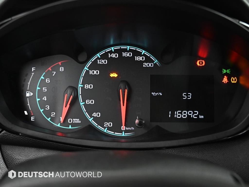 Chevrolet Spark - Vista 8