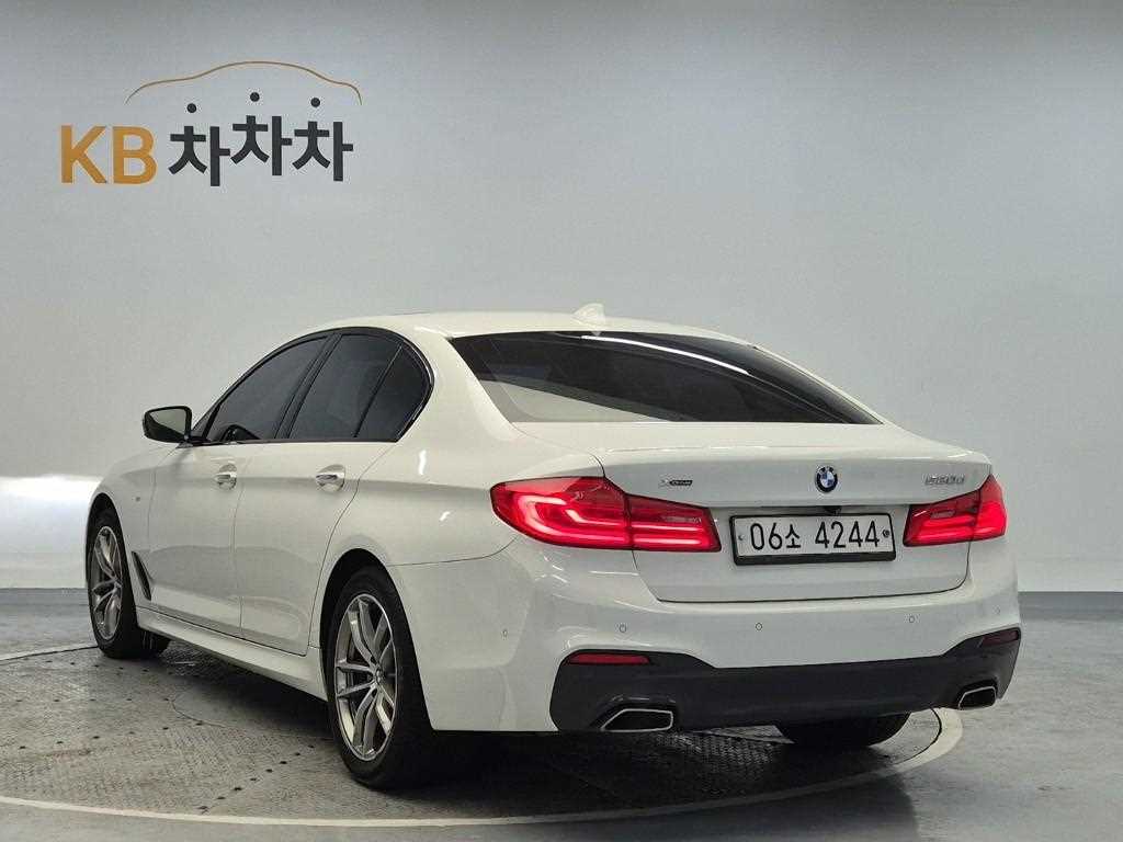 BMW 5 Series - Vista 2