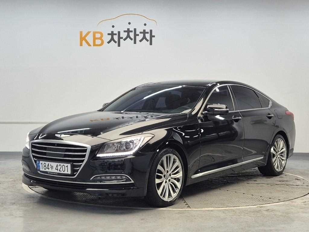 HYUNDAI Genesis 2016 Negro - Importación desde Corea - HF Imports Iquique - Foto 1