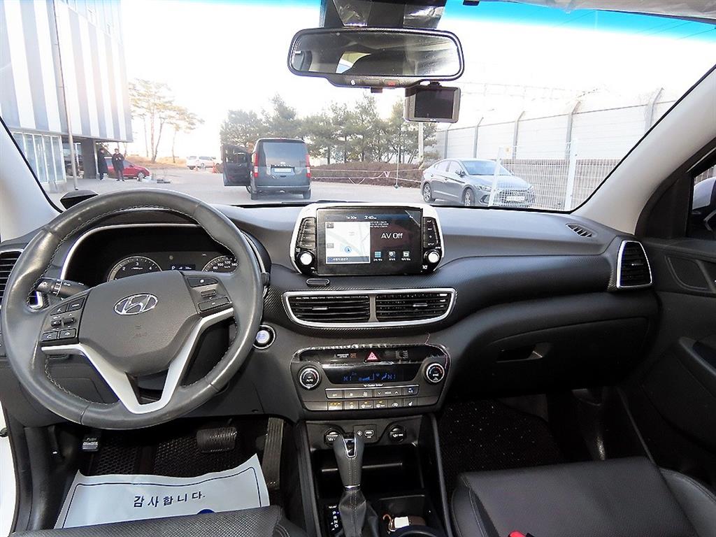 HYUNDAI Tucson - Vista 7