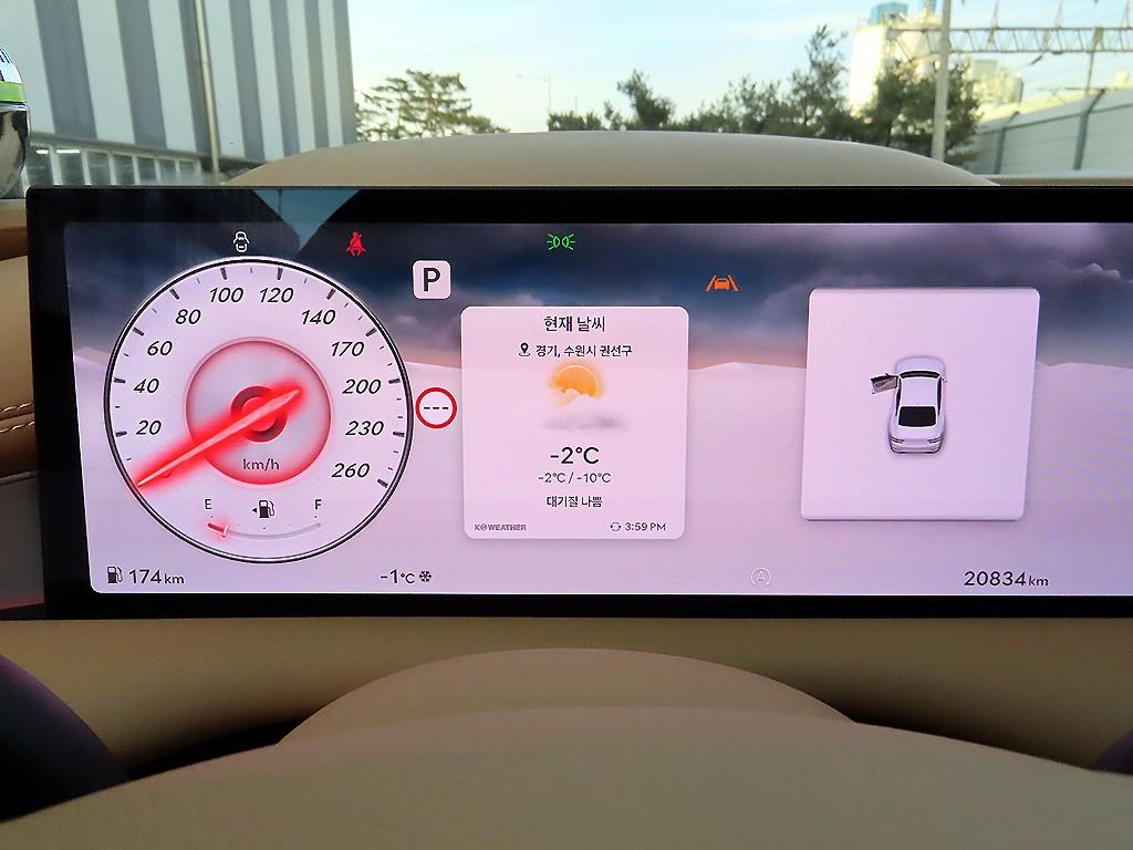 Genesis G80 - Vista 9