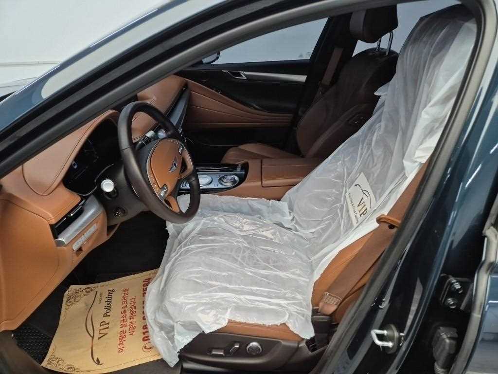 Genesis G80 - Vista 11