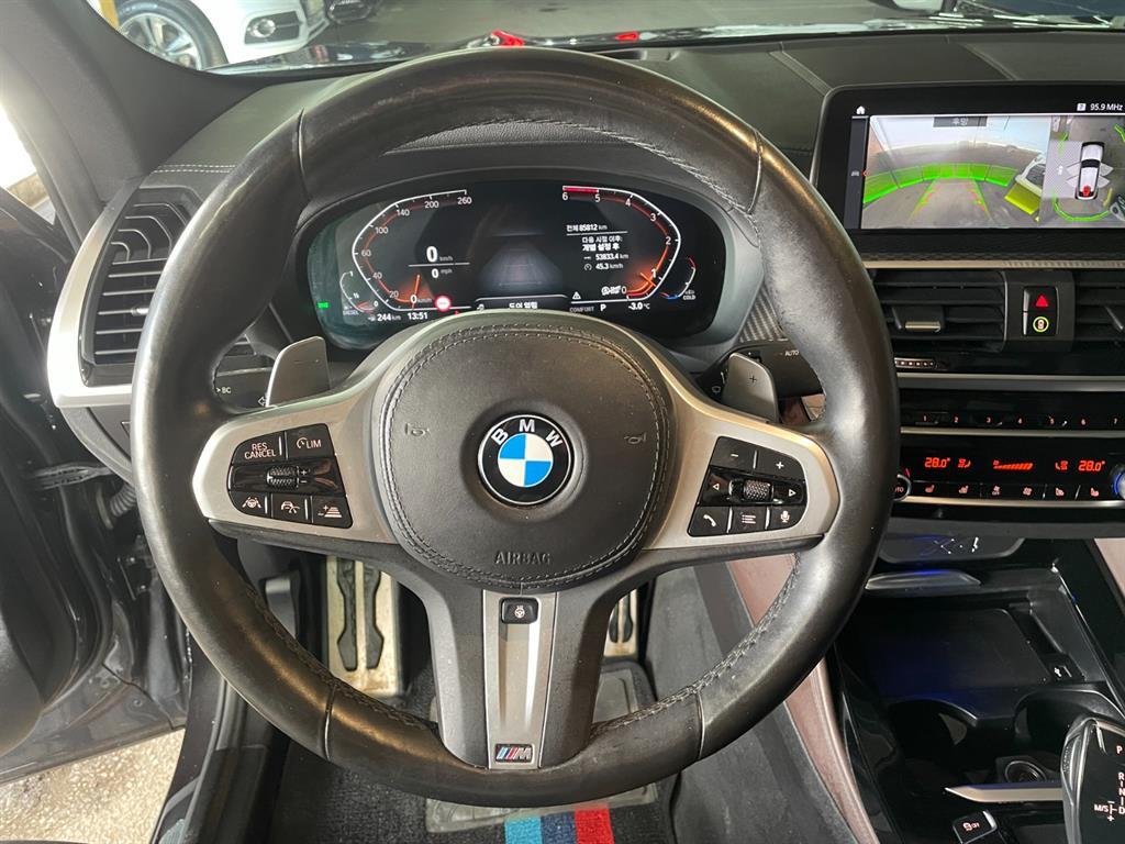 BMW X4 2021 Gris - Importación desde Corea - HF Imports Iquique - Foto 20