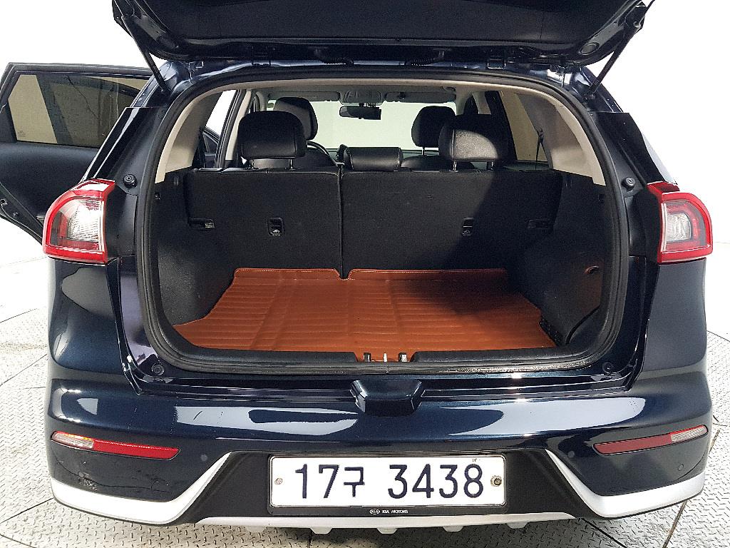 KIA Niro 2017 Azul - Importación desde Corea - HF Imports Iquique - Foto 15