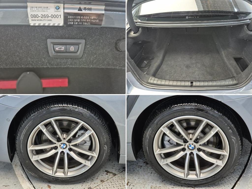 BMW 5 Series 2017 Gris - Importación desde Corea - HF Imports Iquique - Foto 19