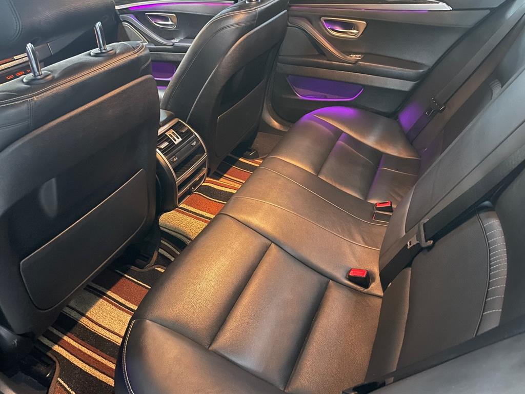 BMW 5 Series 2014 Gris - Importación desde Corea - HF Imports Iquique - Foto 19