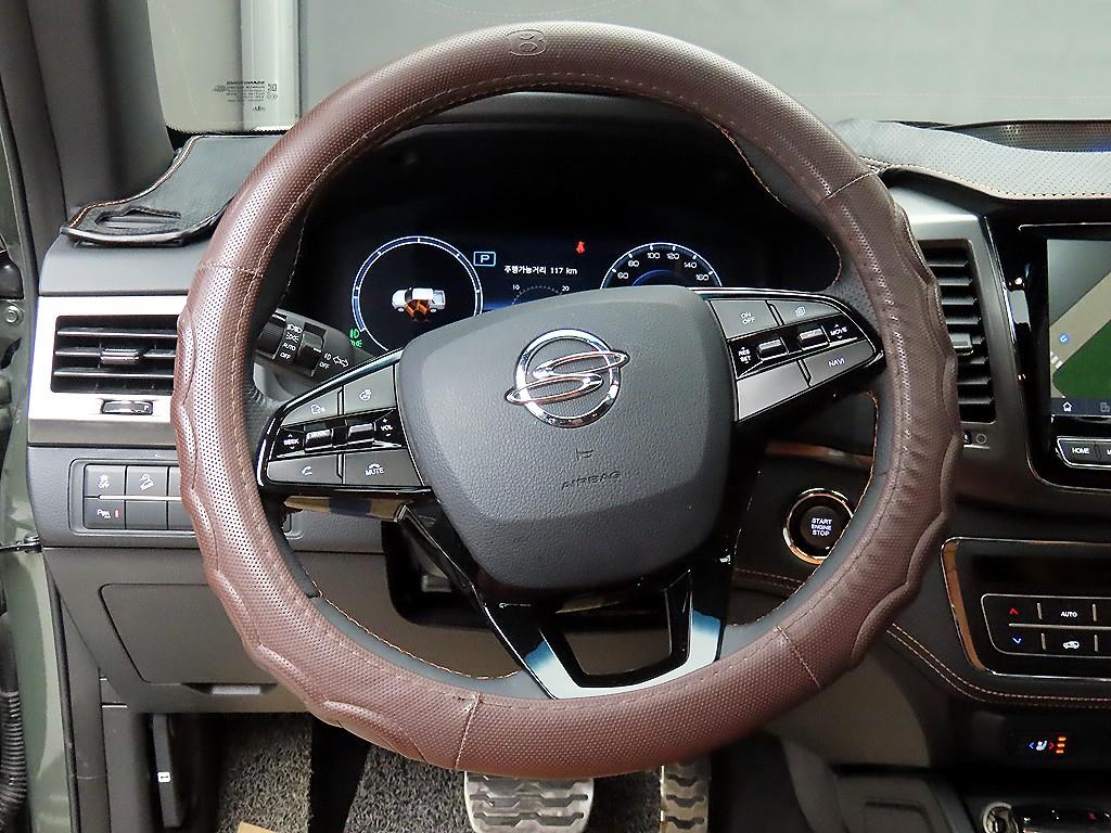 Ssangyong Rexton - Vista 9