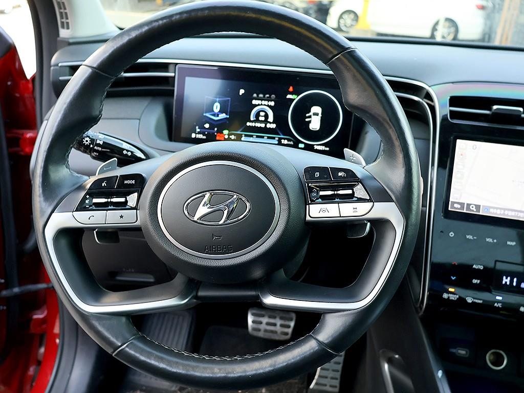 HYUNDAI Tucson 2021 Rojo - Importación desde Corea - HF Imports Iquique - Foto 8