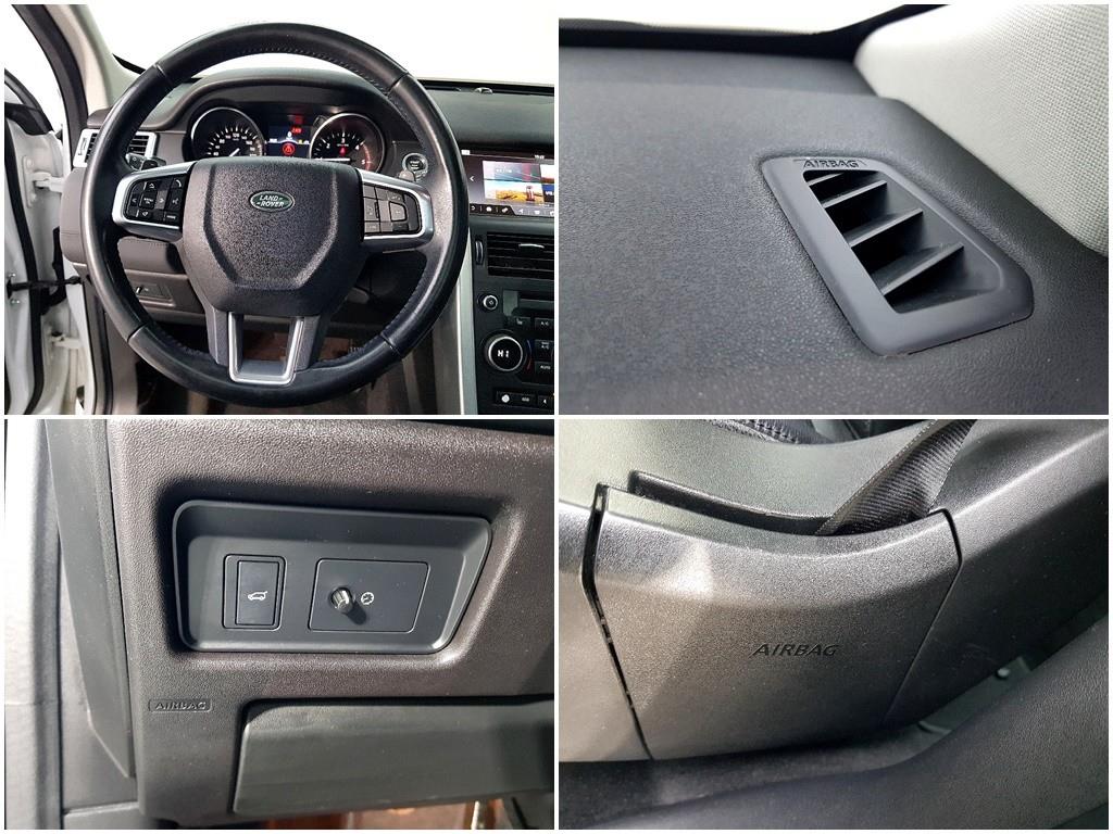 Land Rover Discovery Sports 2017 Blanco - Importación desde Corea - HF Imports Iquique - Foto 15