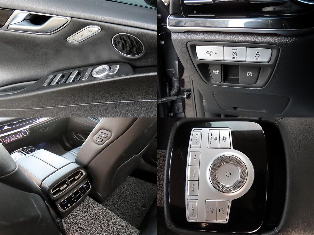 Genesis G80 2022 Negro - Importación desde Corea - HF Imports Iquique - Foto 18