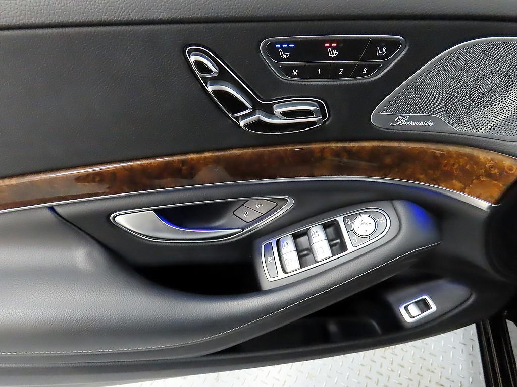 Mercedes Benz S Class - Vista 11