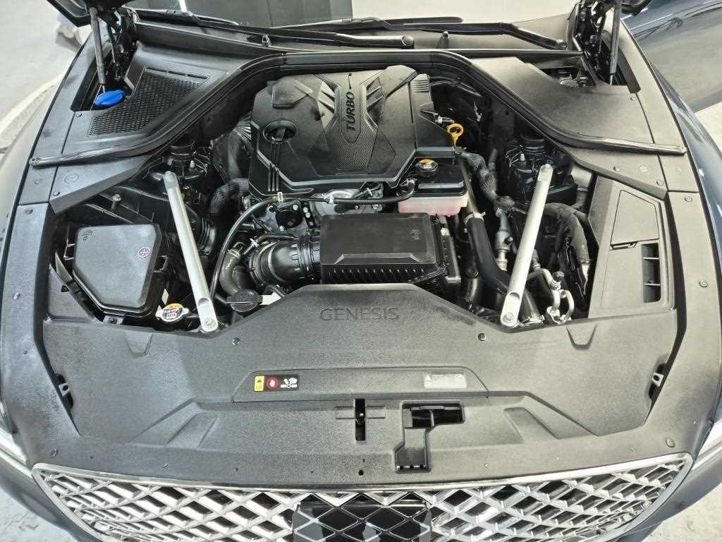 Genesis G80 - Vista 5