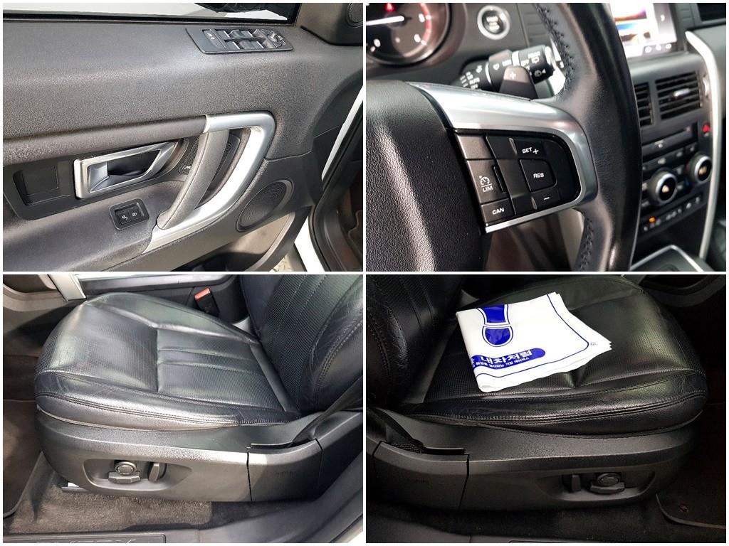 Land Rover Discovery Sports 2017 Blanco - Importación desde Corea - HF Imports Iquique - Foto 17