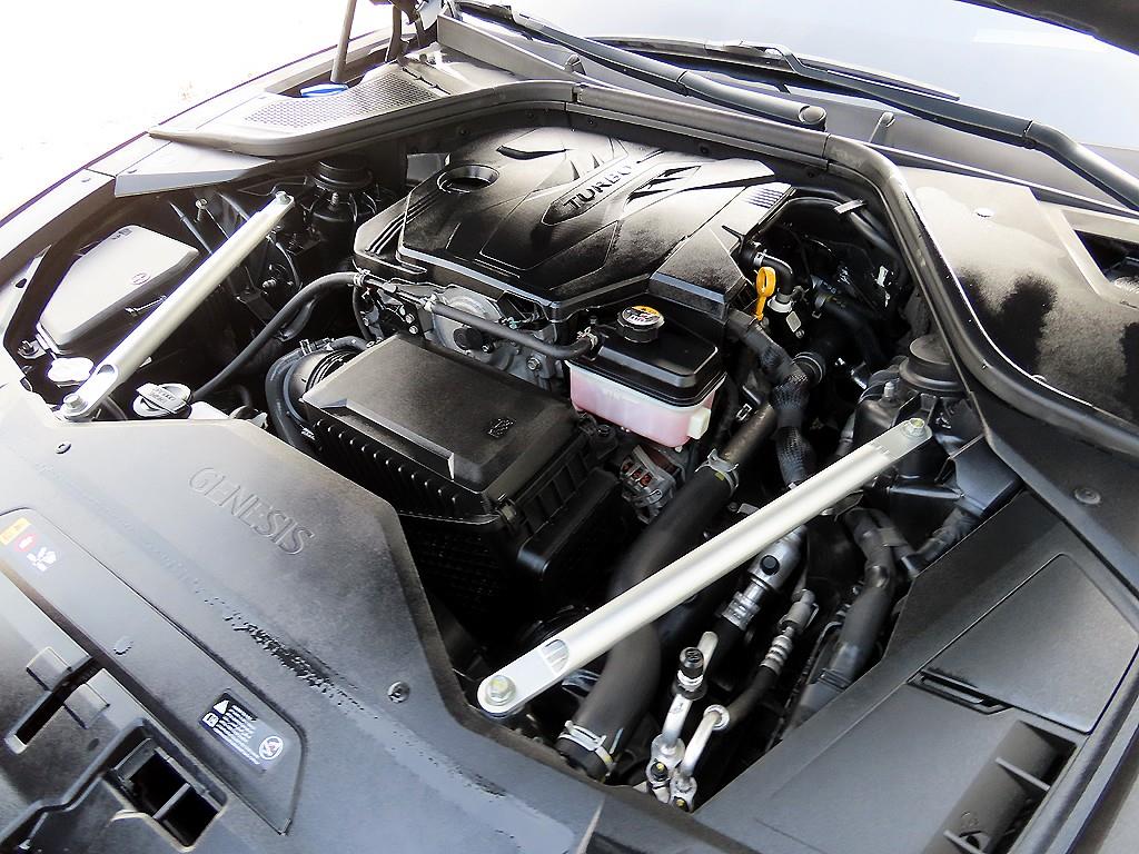 Genesis G80 2022 Negro - Importación desde Corea - HF Imports Iquique - Foto 19