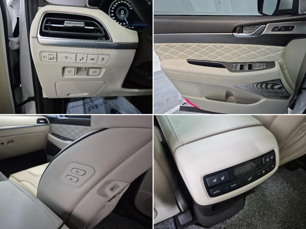 HYUNDAI Palisade 2021 Blanco - Importación desde Corea - HF Imports Iquique - Foto 20