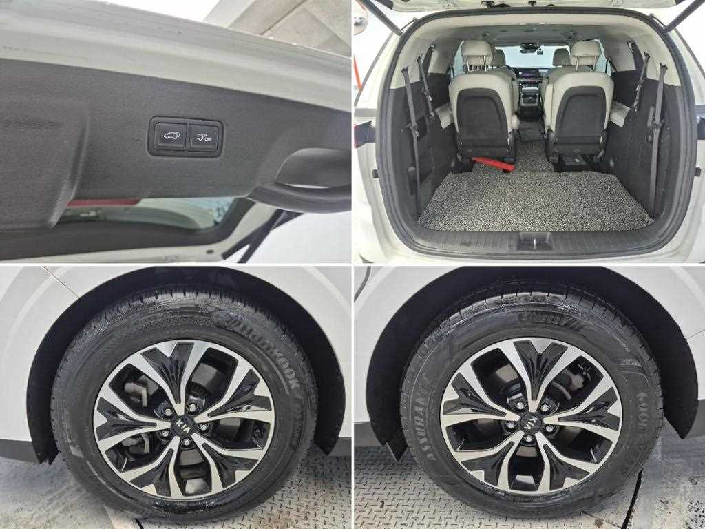 KIA Carnival 2021 Blanco - Importación desde Corea - HF Imports Iquique - Foto 19