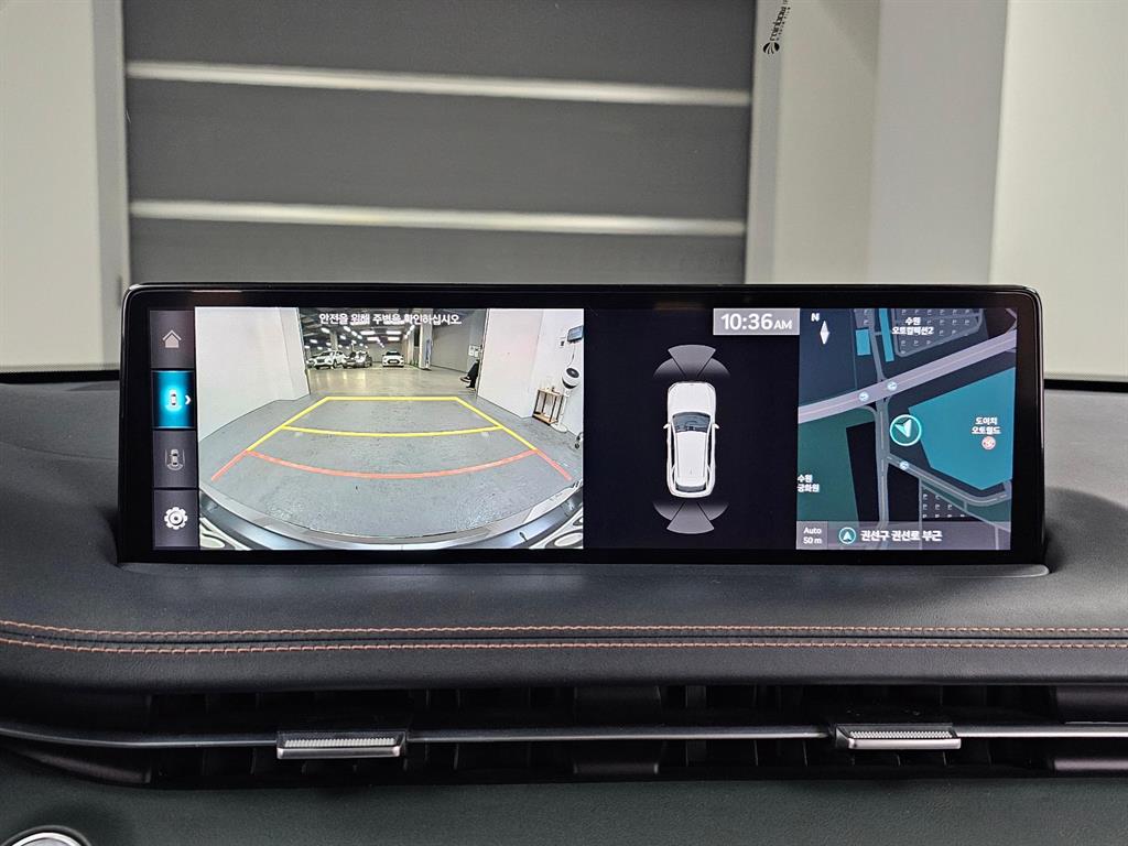 Genesis GV70 2021 Gris - Importación desde Corea - HF Imports Iquique - Foto 15