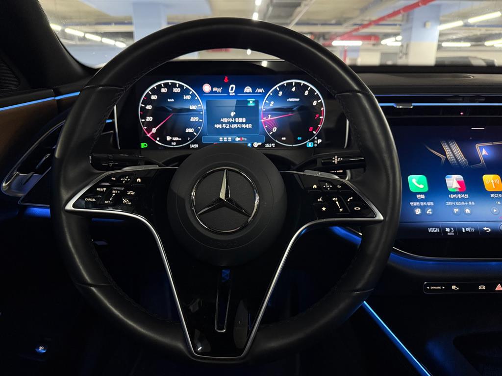 Mercedes Benz E class 2024 Negro - Importación desde Corea - HF Imports Iquique - Foto 15