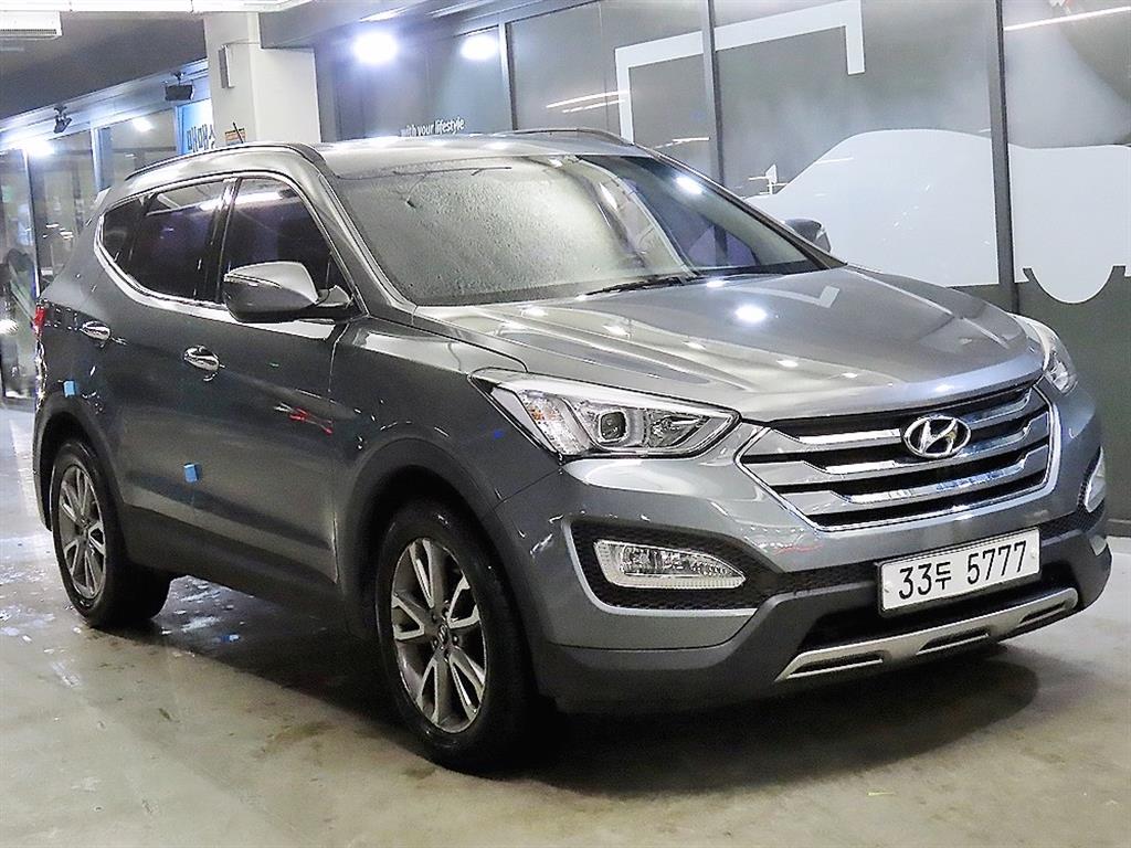 HYUNDAI Santa Fe 2013 Gris - Importación desde Corea - HF Imports Iquique - Foto 1