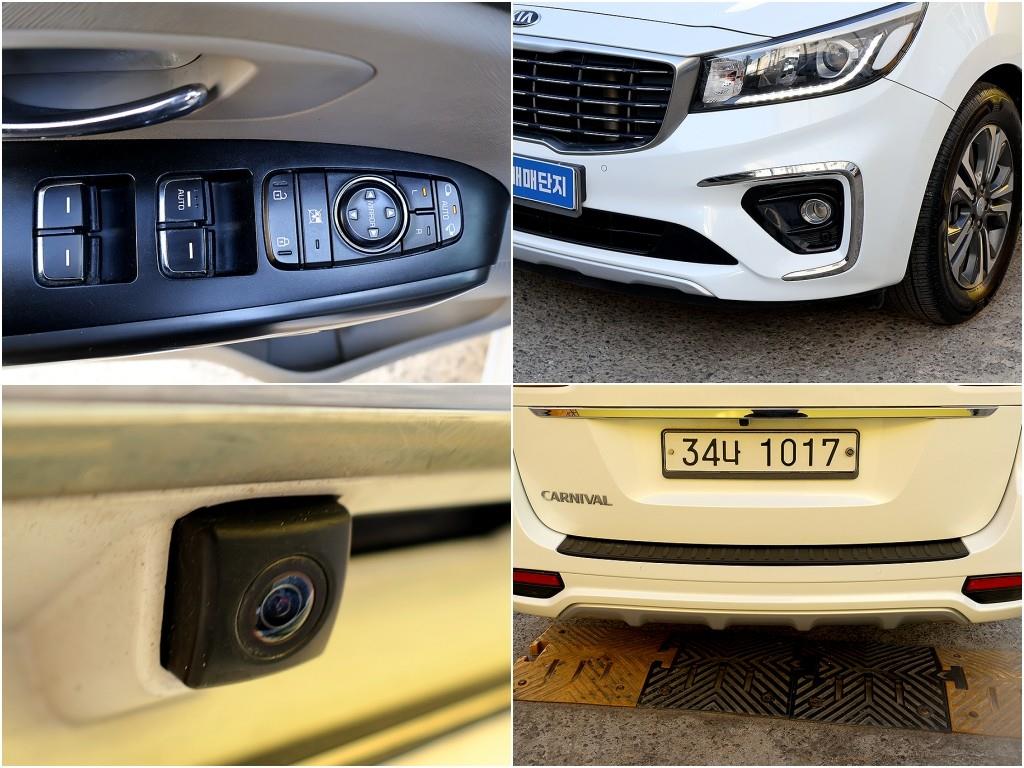 KIA Carnival 2019 the color of pearl - Importación desde Corea - HF Imports Iquique - Foto 15