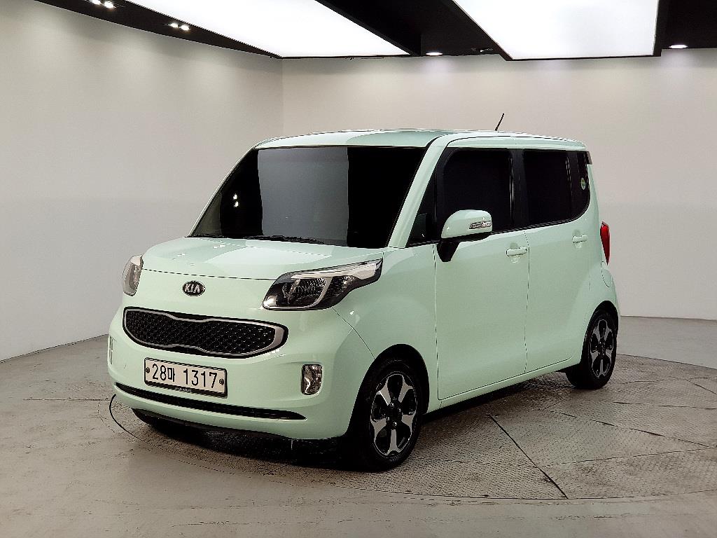 KIA Ray 2013 Café - Importación desde Corea - HF Imports Iquique - Foto 1