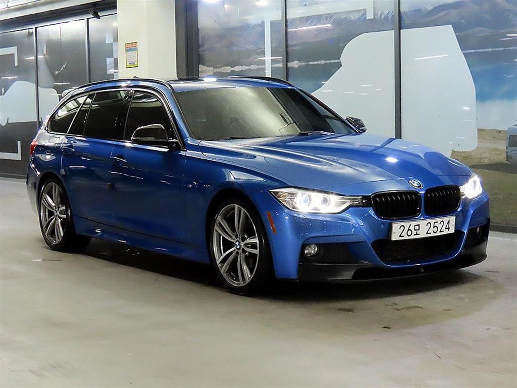 BMW 3 series 2015 Azul - Importación desde Corea - HF Imports Iquique - Foto 1
