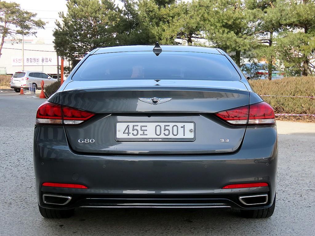 Genesis G80 - Vista 4